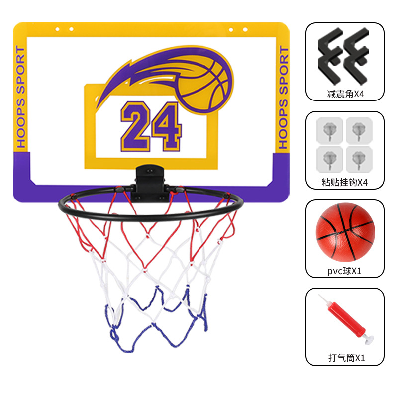 Marco de baloncesto para niños soporte de tiro Marco de baloncesto plegable tiro de baloncesto soporte de baloncesto interior Punch-libre soporte de baloncesto para 3-6 años de edad