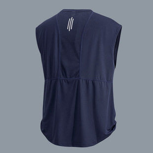 Ice Silk Vest Men's Summer Thin Breathable Breathable Fitness Running Sleeveless T-Shirt Training Clothes Vest Sports Singlet
