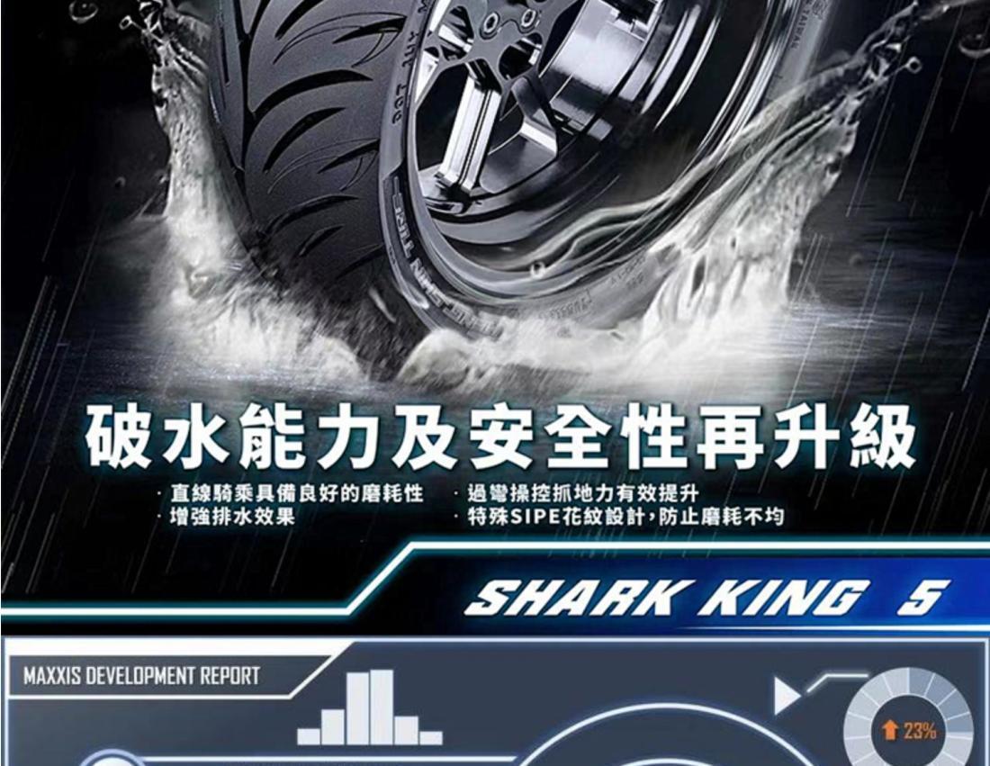 Magis Shark King W1 W2 M6029 Semi Hot Melt Tire 90/100/110/120/130/70/1012