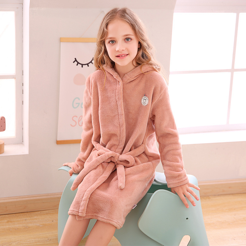 children's bathrobe