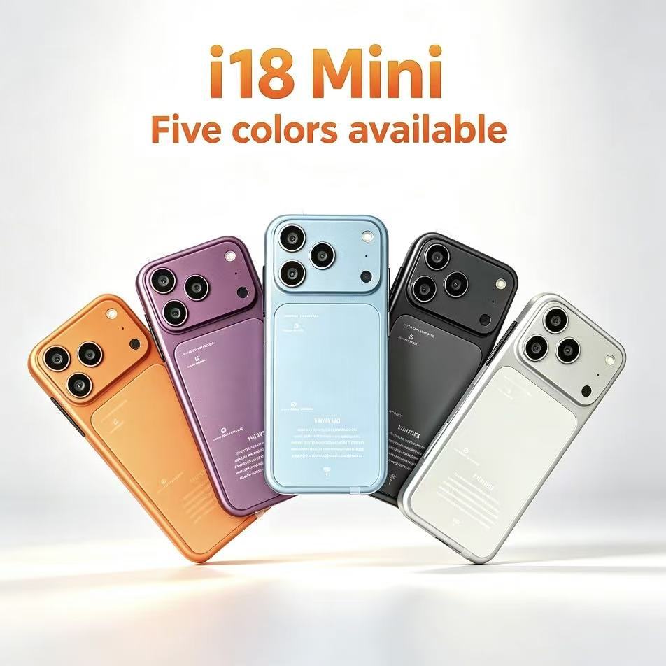 Brand New Cross-border I18mini Foreign Trade Smartphone Mini 18promax...
