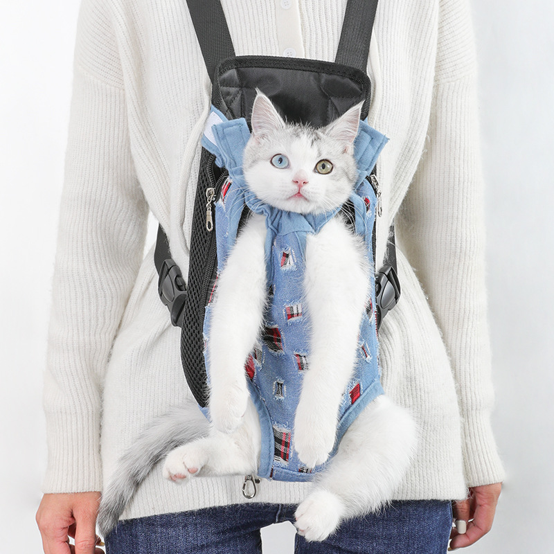 Amazon popular bolsa de pecho para mascotas mochila para perros conveniente bolsa de cuatro patas suministros para mascotas bolsa para mascotas