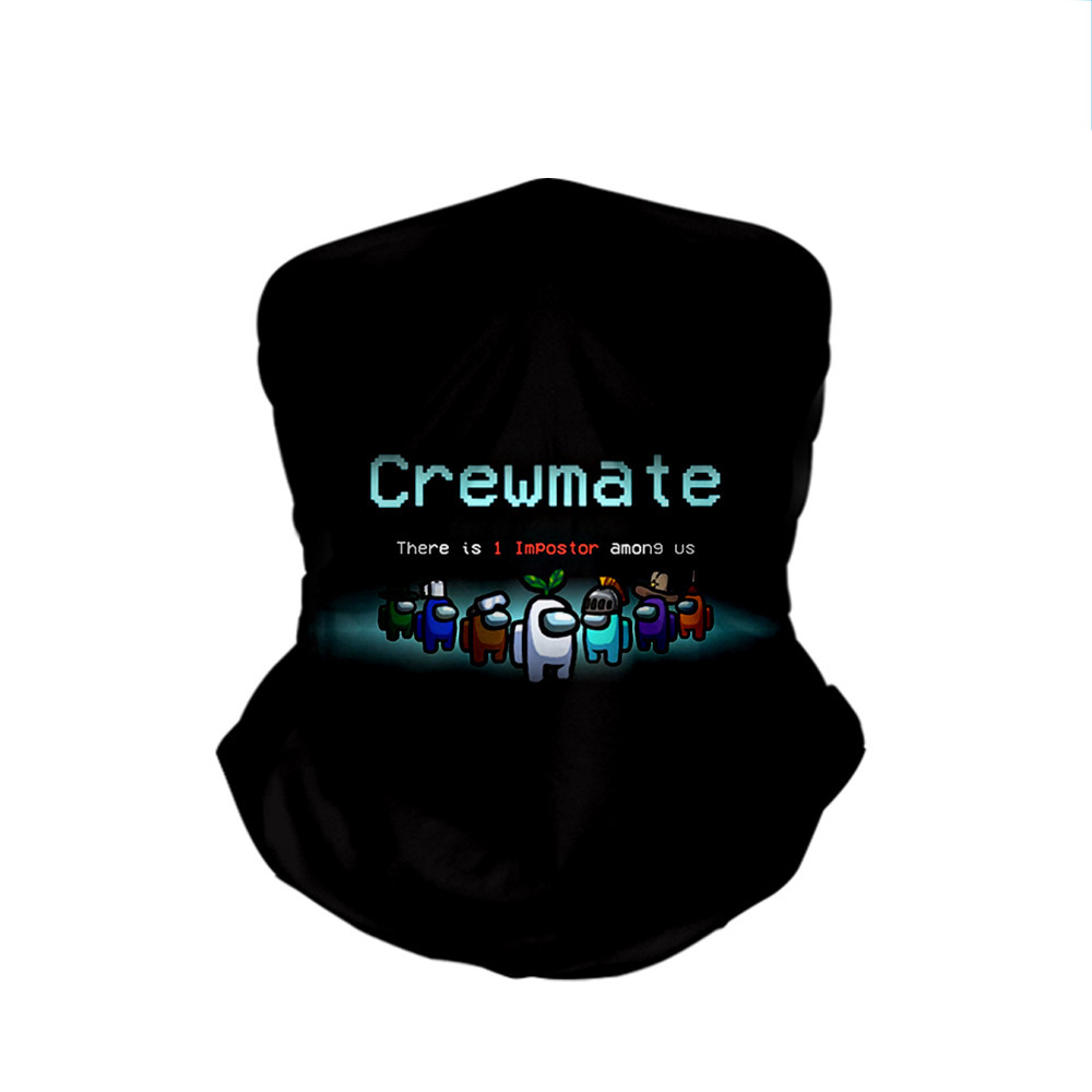 Ven a la imagen para establecer Z3D impresión digital protector solar anti-smog pañuelo mágico ciclismo al aire libre deportes máscara mágica para establecer Z