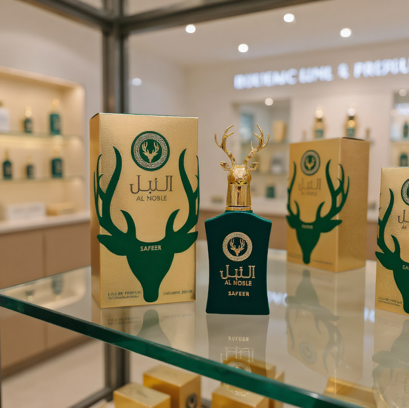 跨境热销AL NOBLE SAFEER 100ml中东阿拉伯迪拜麋鹿香水留香持久|undefined