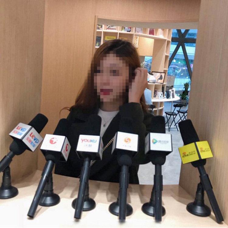 练摄影培训模拟模型玩具假拍道具儿童新款仿真演出话筒麦克风话筒|undefined