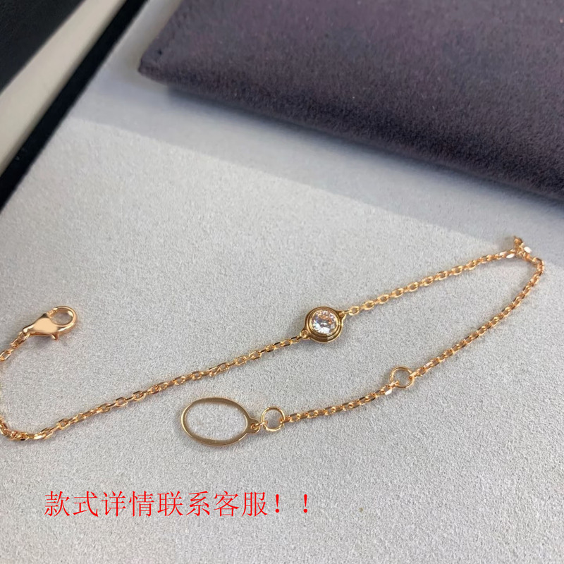 Kajia Ufo Bracelet with Single Diamond, Cnc Precision Crafted Version, High-End Inlaid Diamond, Light Luxury Minimalist Style, Bubble Small Round Design Kajia Ufo Bracelet with Single Diamond, Cnc Precision Crafted Version, High-End Inlaid Diamond, Light Luxury Minimalist Style, Bubble Small Round Design