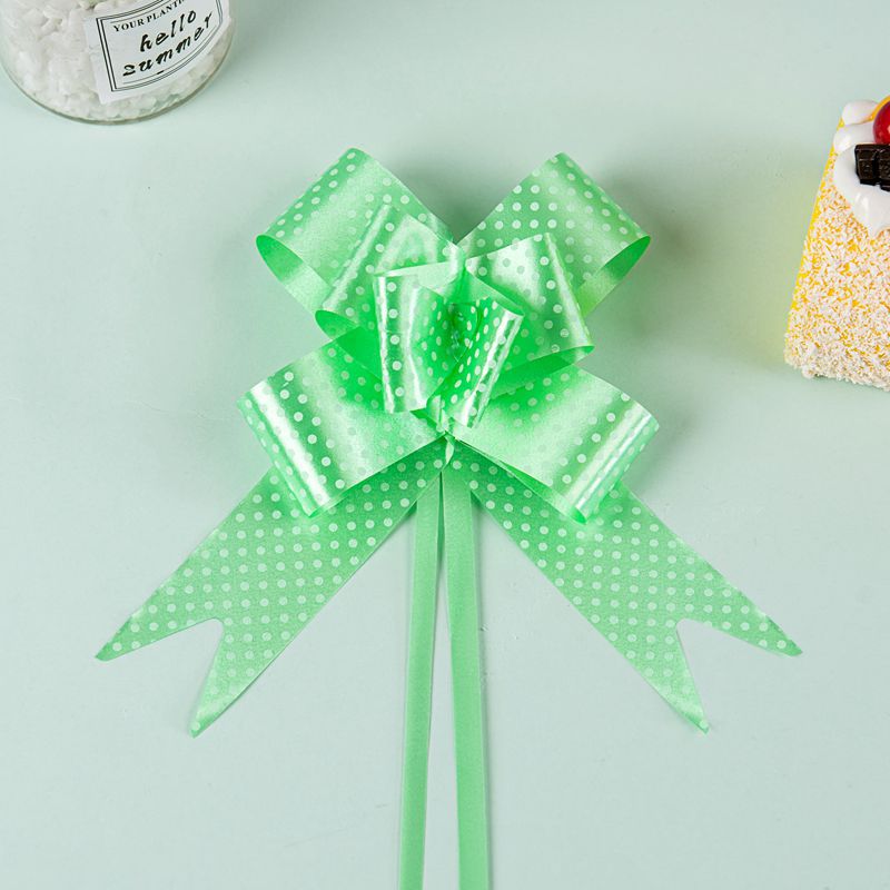 Fábrica directa medio punto arco mano tire flor regalo flor embalaje tire flor plástico tire flor 3cm * 48cm