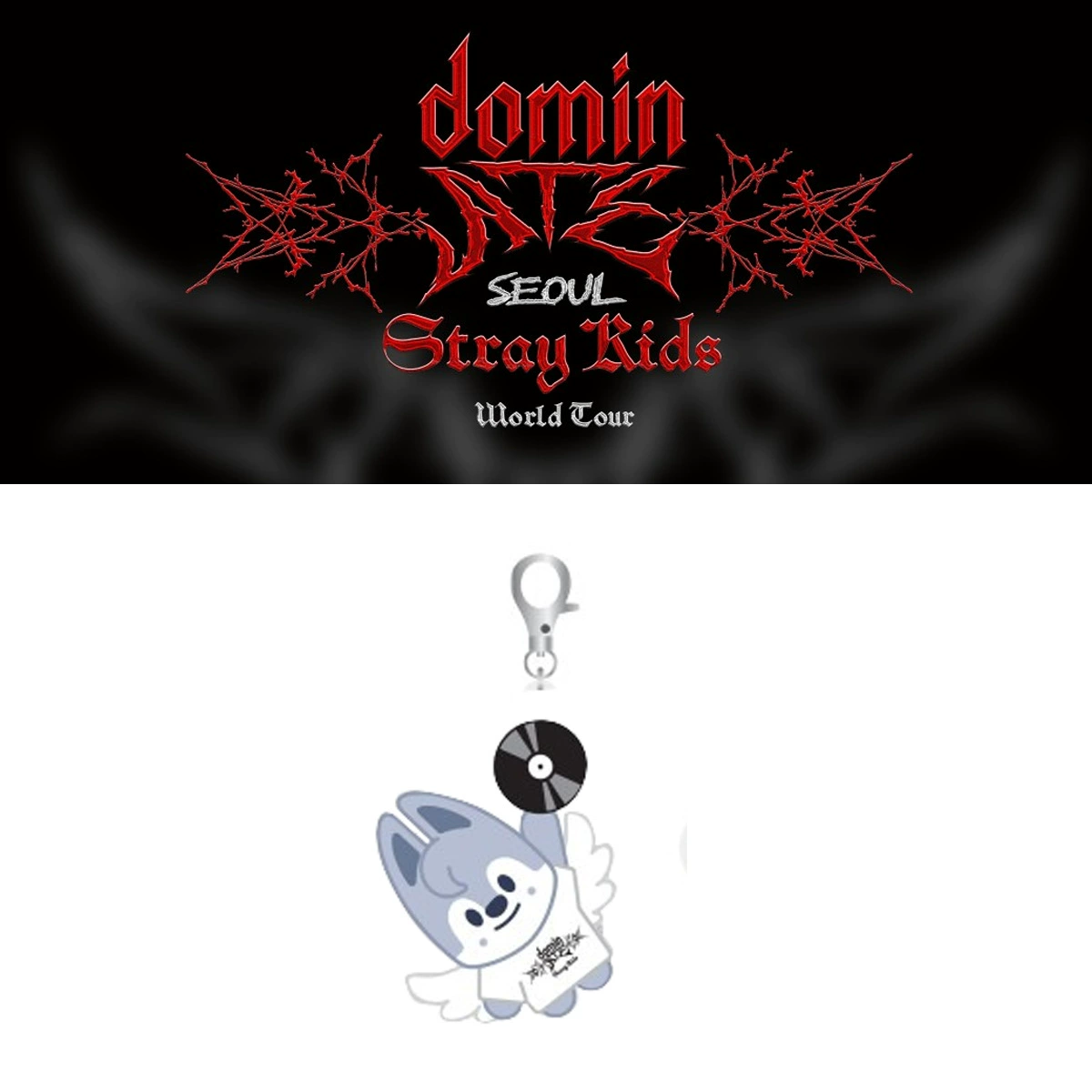 Акриловый брелок Stray Kids SKZOO, 10×6×1,5 см, мультяшный, 8 цветов