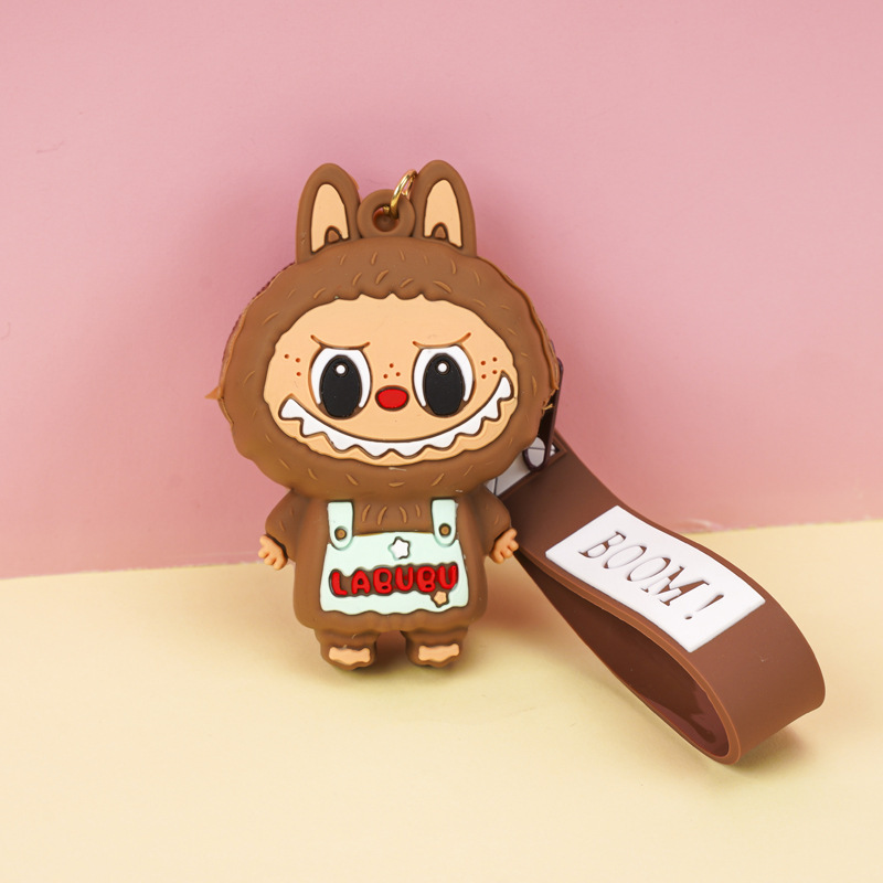 メーカーが生産するネズミ駆除パイオニアラブブキーホルダーペンダントシリコンバッグかわいい子供用小銭入れ|undefined