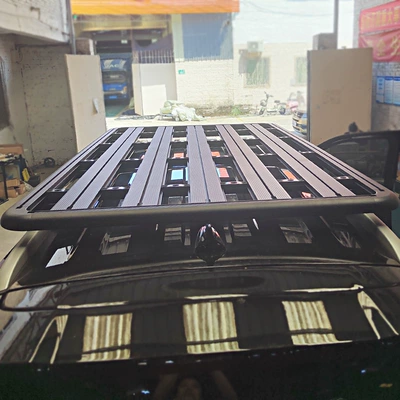 Lc76 Luggage Frame, Aluminum – Roof rack