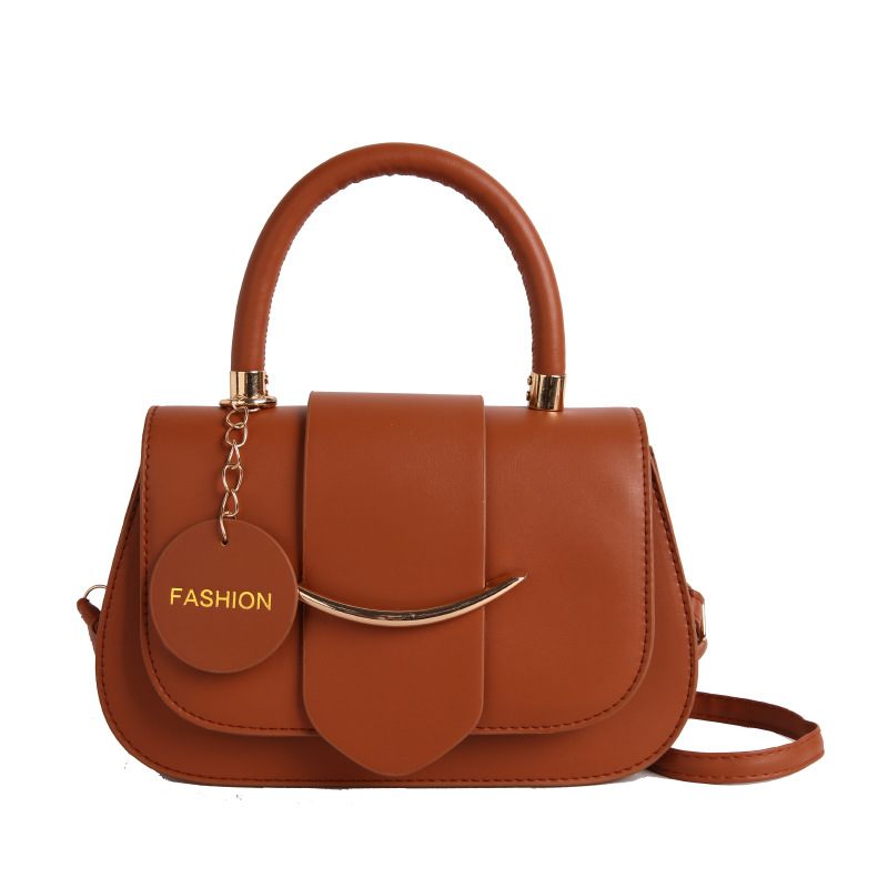 Damenhandtasche Sommer 2025, neues Modell, einfarbig, trendige Tasche mit Smiley-Gesicht, vielseitig, schlicht und elegant, einzeln erhältlich_voghion.com