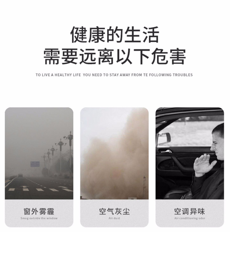 Suitable for Geely Aromatherapy Air Conditioning Filter Emgrand Galaxy E5L6 Xingyue L Xingrui Car Air Filter Filter