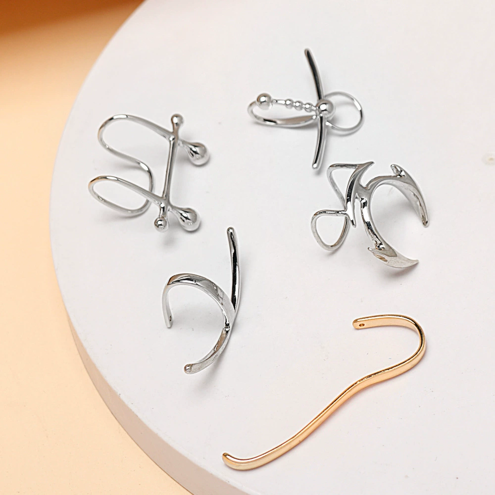 Creative mechanical copper sexy lip piercing, trend accessory, wholesale
