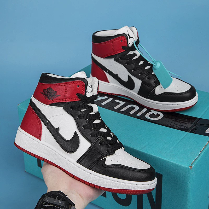 Air Jordan, Air Jordan 1, высокие кеды для отдыха, спортивная обувь для любимых