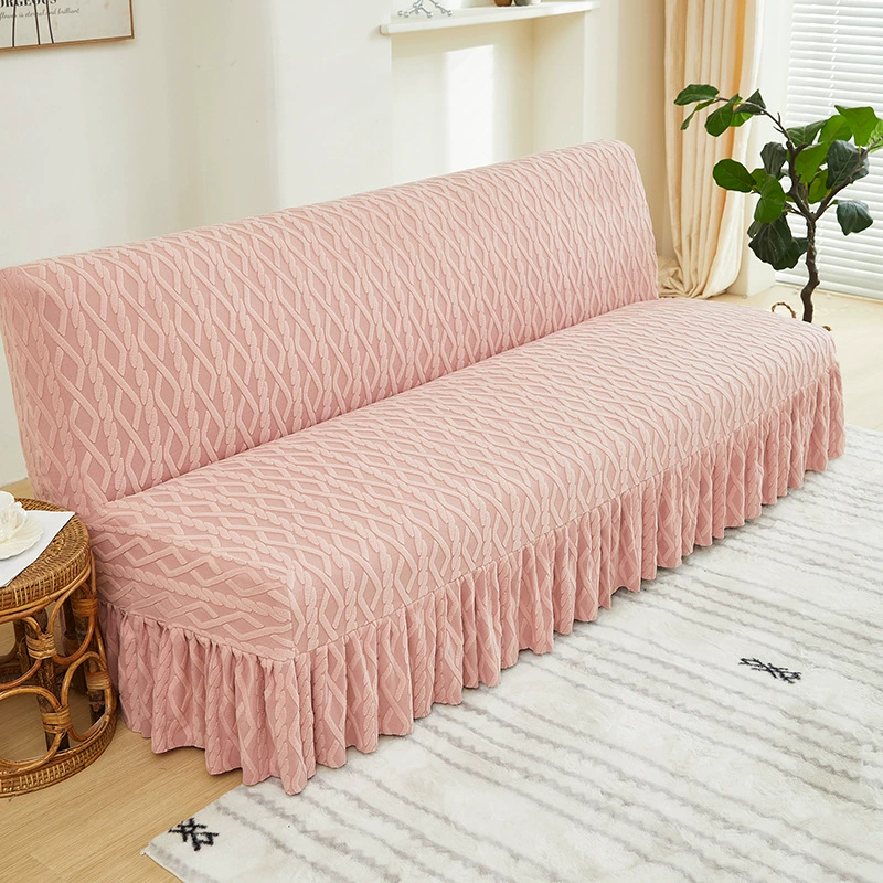 Новая юбка из листьев лотоса, жаккардовый чехол для дивана в стиле B