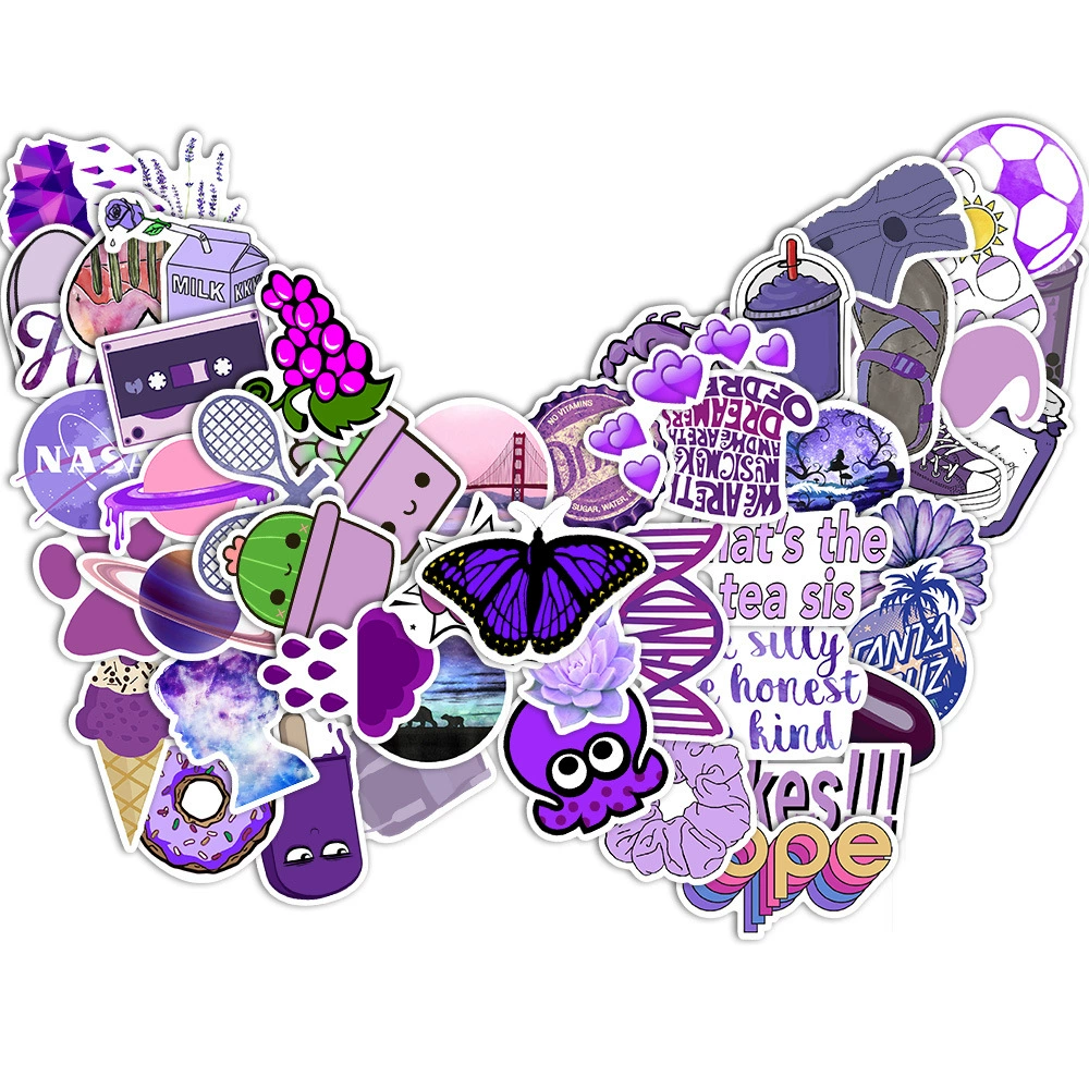 Разнообразие артикула № 2 Граффити наклейки персонализированный багаж чашка гитара наклейки для ноутбука частный выстрел не волосы