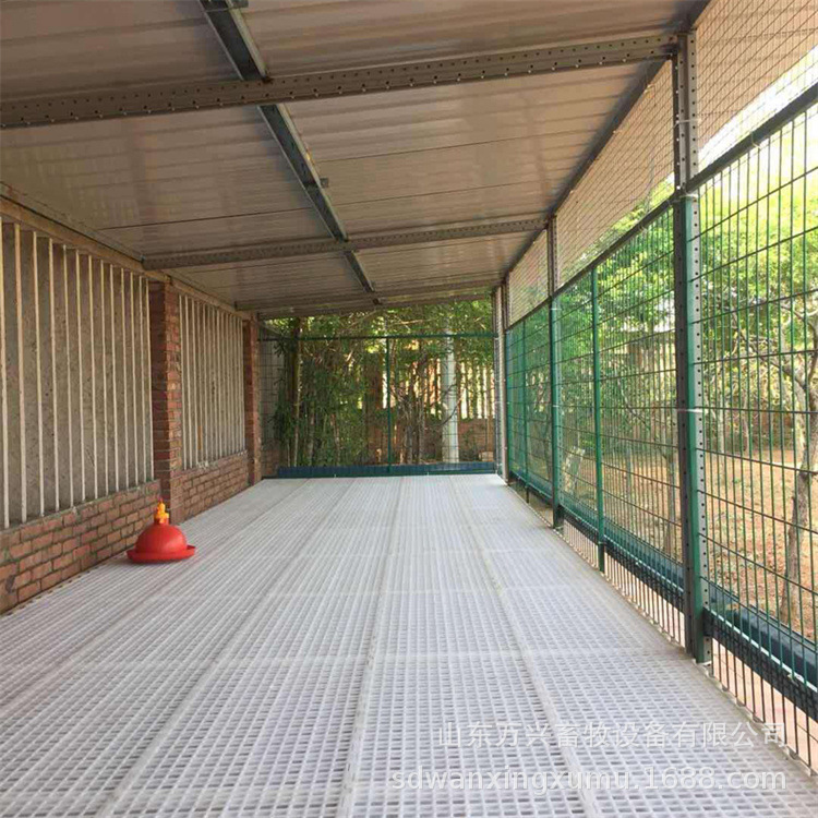 鸡鸭鹅用纯料漏粪板养殖场用漏粪地板网防滑多规格万兴畜牧