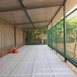 如何选鹅用网床 养鹅专用漏粪板 塑料家禽漏粪地板厂家万兴畜牧