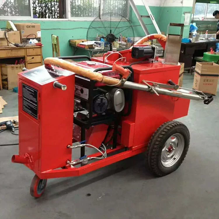 Машинная машина для ремонта асфальтового покрытия Humbo Машинная машина для ремонта дорожного покрытия