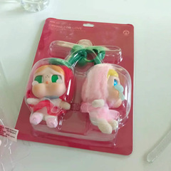 新作Crybabyチェリー泣き虫双子エナメルぬいぐるみ愛の神の涙シリーズ