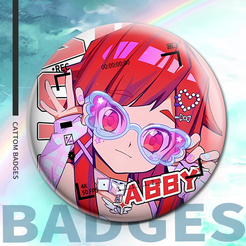 Abby / 58mm laser bar [containing back card desiccant]]