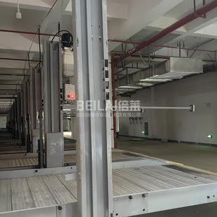 Three-story three-dimensional parking lot short-term rental up and down mechanical three-dimensional garage planning