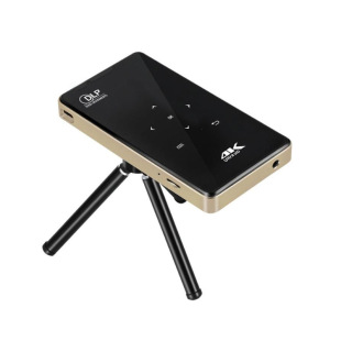P09 Projector 1080P Hd Dlp Mini Smart Android Micro Projector Portable Home 1Gb+8Gb