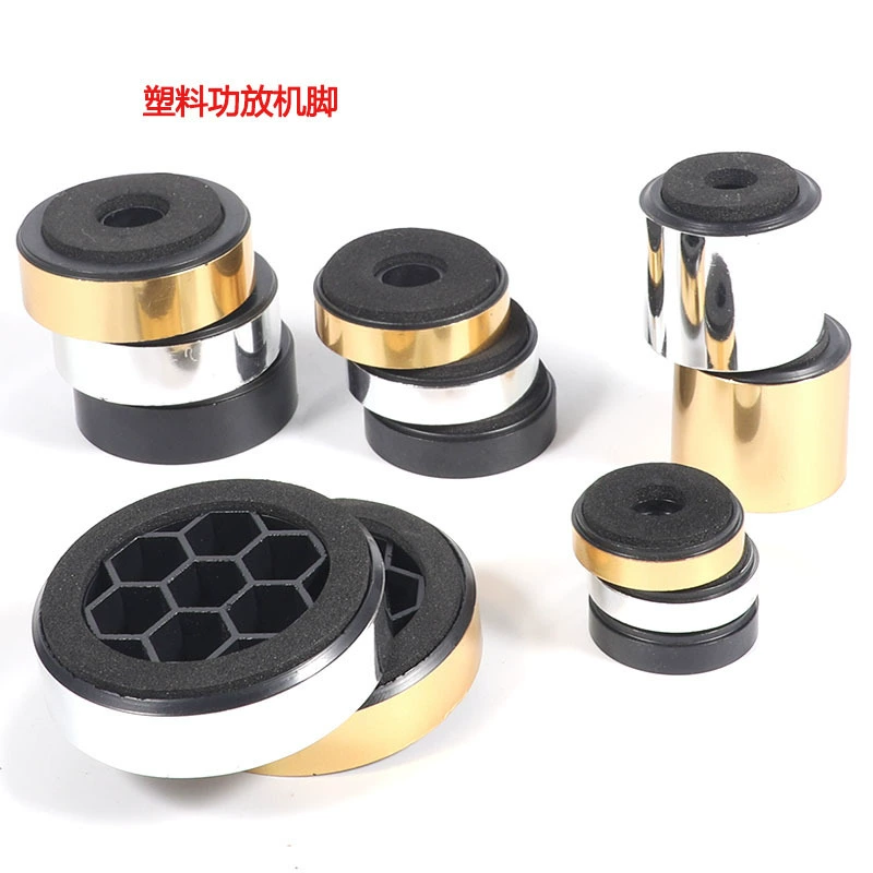 Наружный диаметр 40, ножки усилителя мощности, динамик, сабвуфер, амортизирующие подушечки для ног, пластиковые губчатые подушечки для ног, влагостойкие подушечки для ног