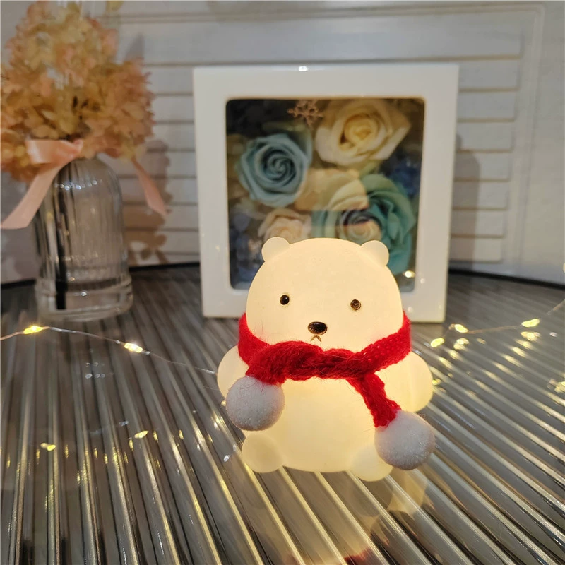 Cartoon Night Light (cute) USB/battery powered, bedside decorative LED, multiple character styles