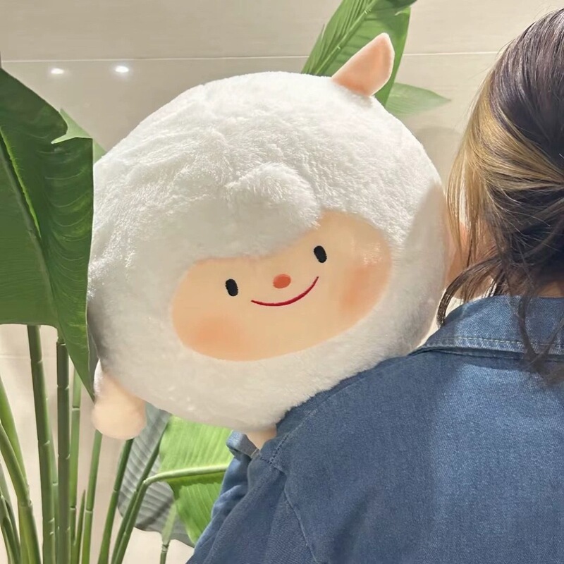 Dongdong ラムエッグパーティーグッズ人形ぬいぐるみ蜂羊蜂蜜枕女の子の誕生日卸売|undefined