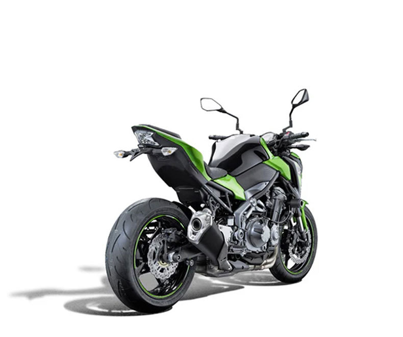 Suitable for Kawasaki Z900Rs Cafe Z900 Se Modified Front and Rear Axle Protection Balls Ep Type Anti-Fall Rubber Balls