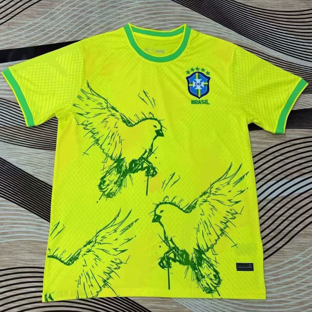 Camiseta de la Copa de Europa 2025 equipo nacional México Alemania Portugal Brasil España impresión tailandesa camiseta de fútbol