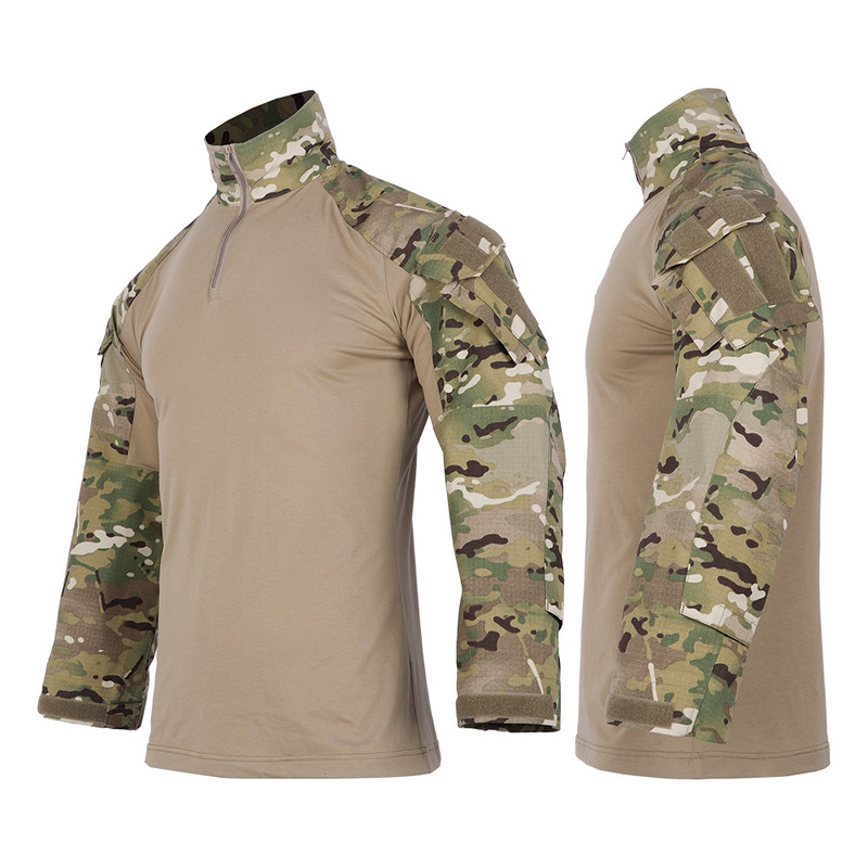 Replica G3 Combat Frog Suit Camouflage Long-Sleeve Outdoor Military Combat Uniform Instructor Training Men's Field Clothing Special Operations