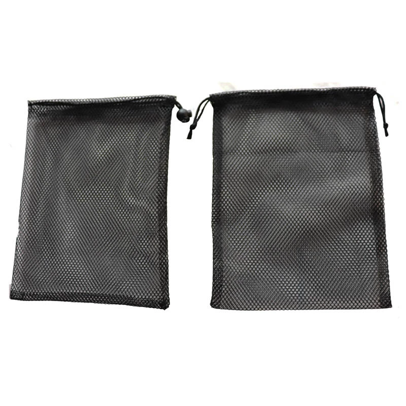 Полиэстер Сетка Мешок Хранения Шнурок Сетка Сумка Нейлоновая Сетка Мешок Пляжная Сетка Синий Мяч Карман Связки Изготовленный На Заказ Мешок Сетки Завод