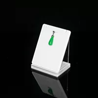 Акриловая стойка для ювелирных изделий Реквизит для ювелирных изделий Подвесная стойка для хранения ювелирных изделий