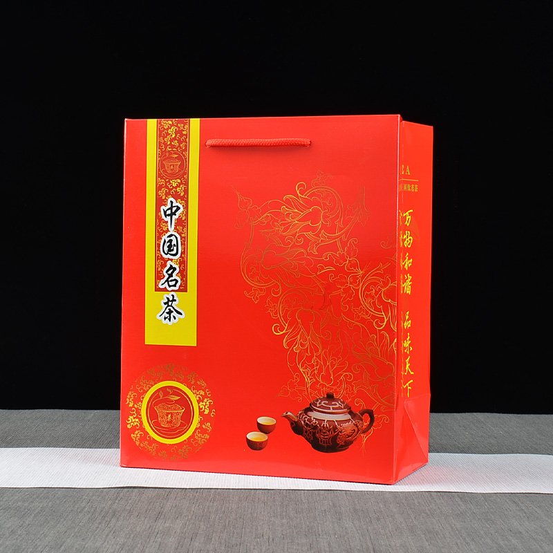Bolsa de té china, té negro, té verde, bolsas de regalo de té, papel, 500g.