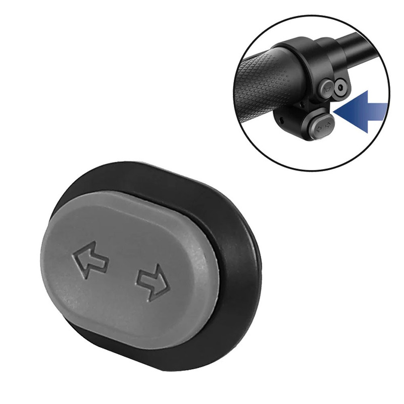Suitable for Ninebot Max G2 F2 E3/Mi4 Pro Plus Max Turn Signal Switch Button Including Front Cover