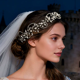 插梳;发带;皇冠