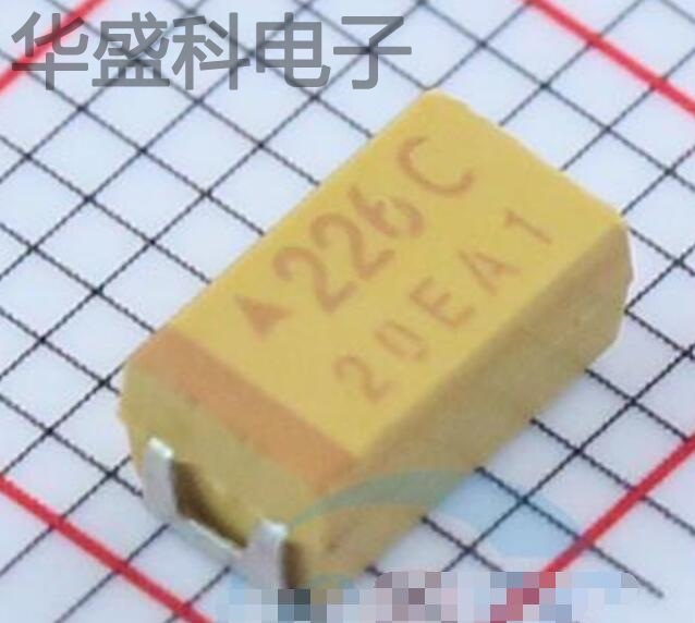 TAJC226K016RNJ 描述 22uF(226) ±10% 16V 钽电容器