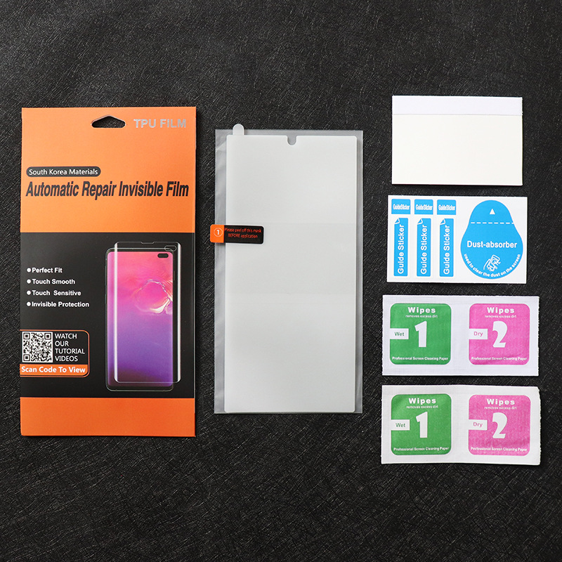 适用于折叠屏手机系列 高清水凝膜  贴合不翘边 工厂现货批发