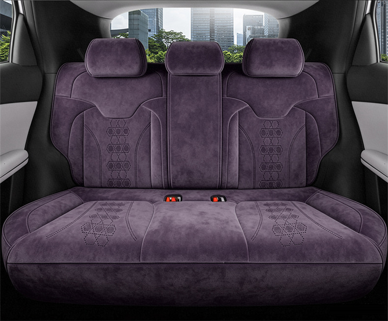 26 Models of Changan Qiyuan Q05 Saddle Cushions, Car Seat Cushions, New Four-Season Models, Special Car Seat Covers with Ventilation and Breathability