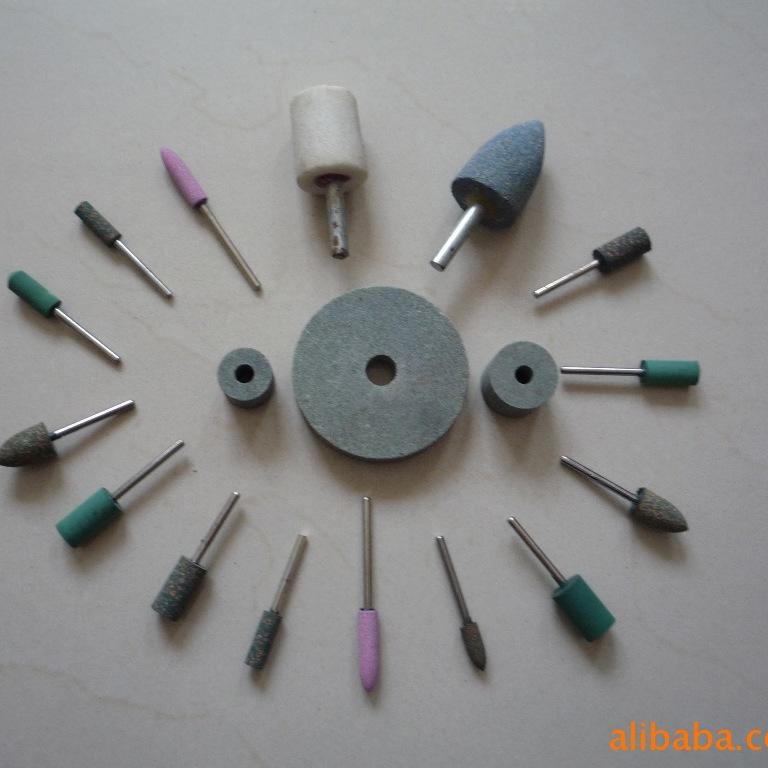 供应各种陶瓷磨头  橡胶磨头