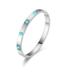 6mm Kajia Bracelet Full Diamonds [Silver]