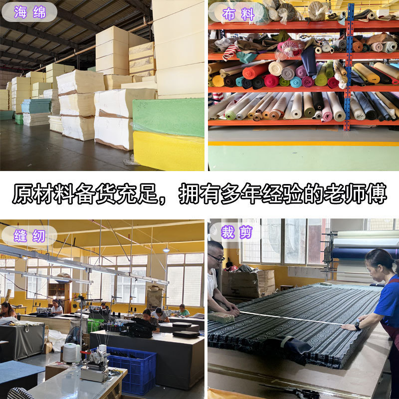 新款四季通用耐磨亚麻坐垫加厚高密度海绵飘窗垫亚麻方形坐垫|undefined