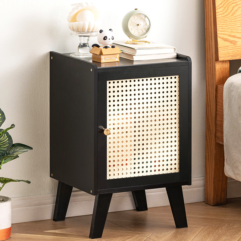 Mesa de cabecera doméstica nuevo simple pequeño gabinete de cabecera doméstico dormitorio gabinete de cabecera multifuncional borde estricto selección