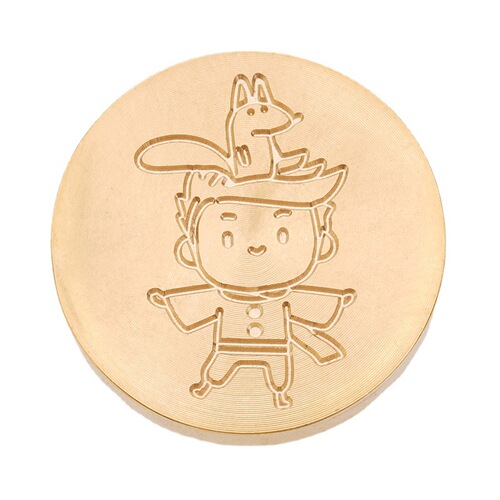 Fire wax seal Little Prince series student handbook DIY decoration fire wax seal envelope invitation greeting card gift seal