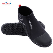 DIVE&SAIL��ˮЬ3MM��Ů�����_�˝�ˮѥ������ϪЬɳ��Ь��ˮ�_��