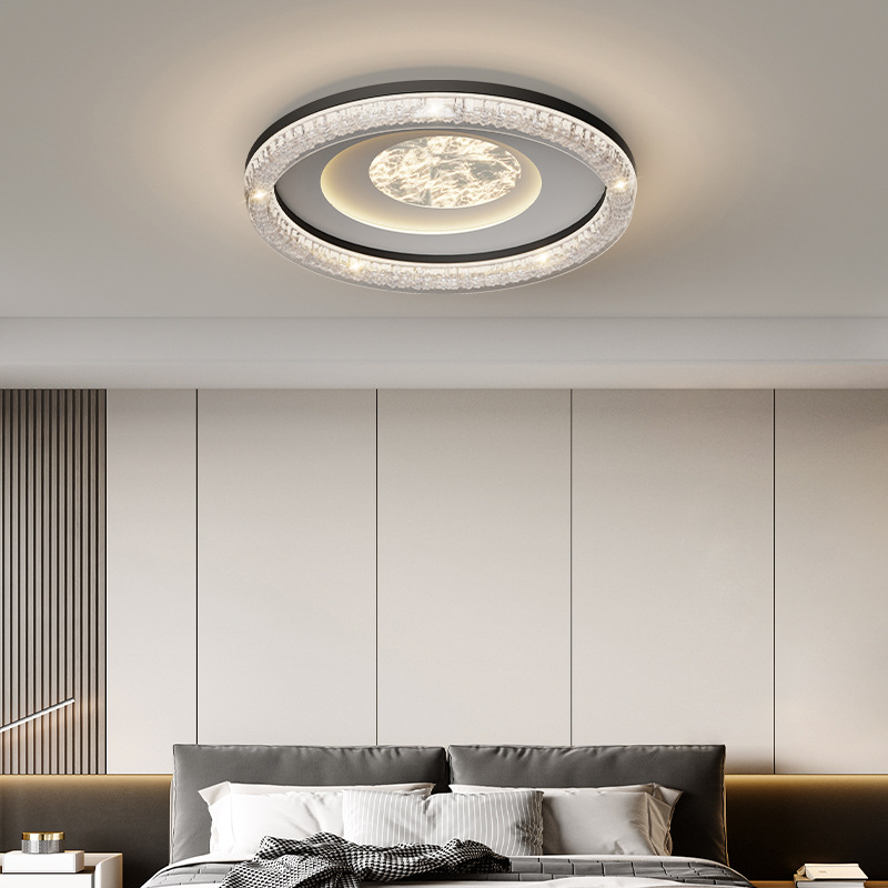 Luz de la sala de estar lujosa lujosa alta sensacional minimalista lámpara principal de la sala de estar 2025 nueva lámpara de techo de la sala de estar lámparas de casa