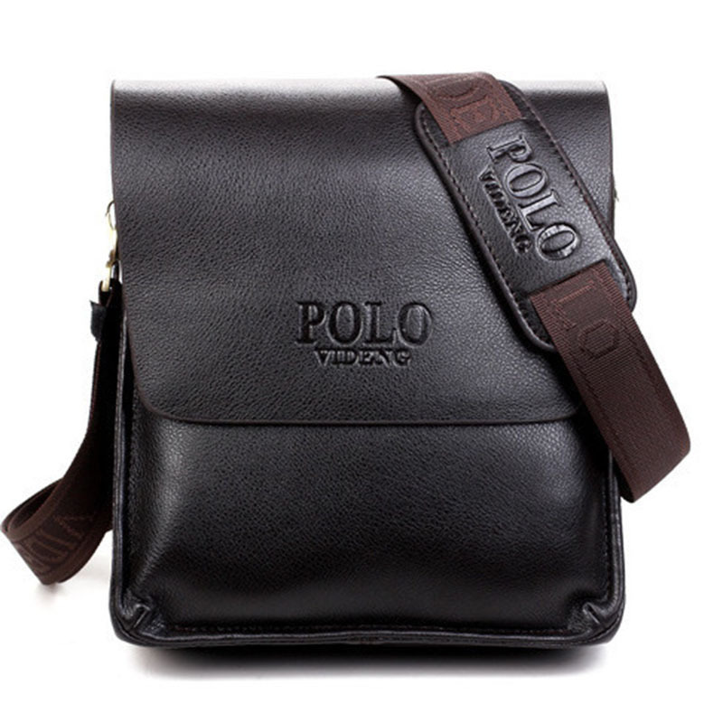 Cartera de hombre de comercio exterior transfronterizo, bolso de hombro simple y versátil, bolso de hombro de negocios para hombres