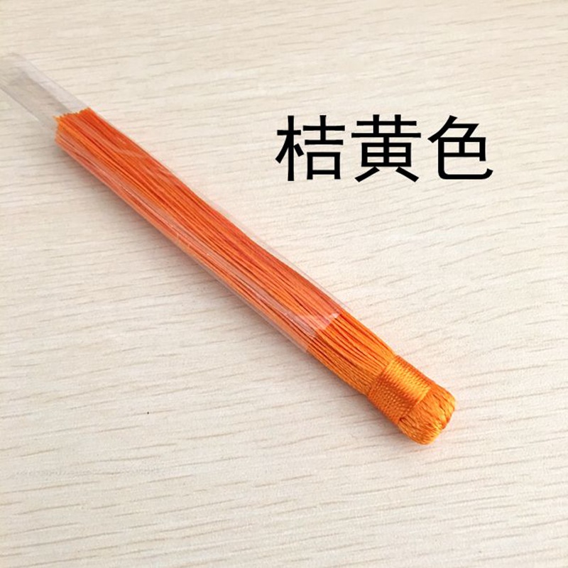 Orange small car hanging tassels